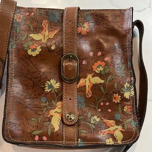 Patricia Nash crossbody purse. Used